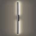 Brilagi - LED зовнішній настінний світильник LINEO LED/24W/230V 4000K IP65 100 см антрацит