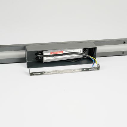 Brilagi - LED зовнішній настінний світильник LINEO LED/24W/230V 4000K IP65 100 см антрацит