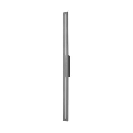 Brilagi - LED зовнішній настінний світильник LINEO LED/24W/230V 4000K IP65 100 см антрацит