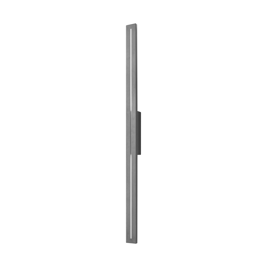 Brilagi - LED зовнішній настінний світильник LINEO LED/24W/230V 4000K IP65 100 см антрацит