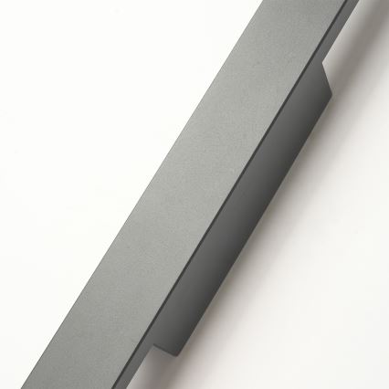 Brilagi - LED зовнішній настінний світильник LUNA LED/24W/230V 3000K IP65 100 cm антрацит