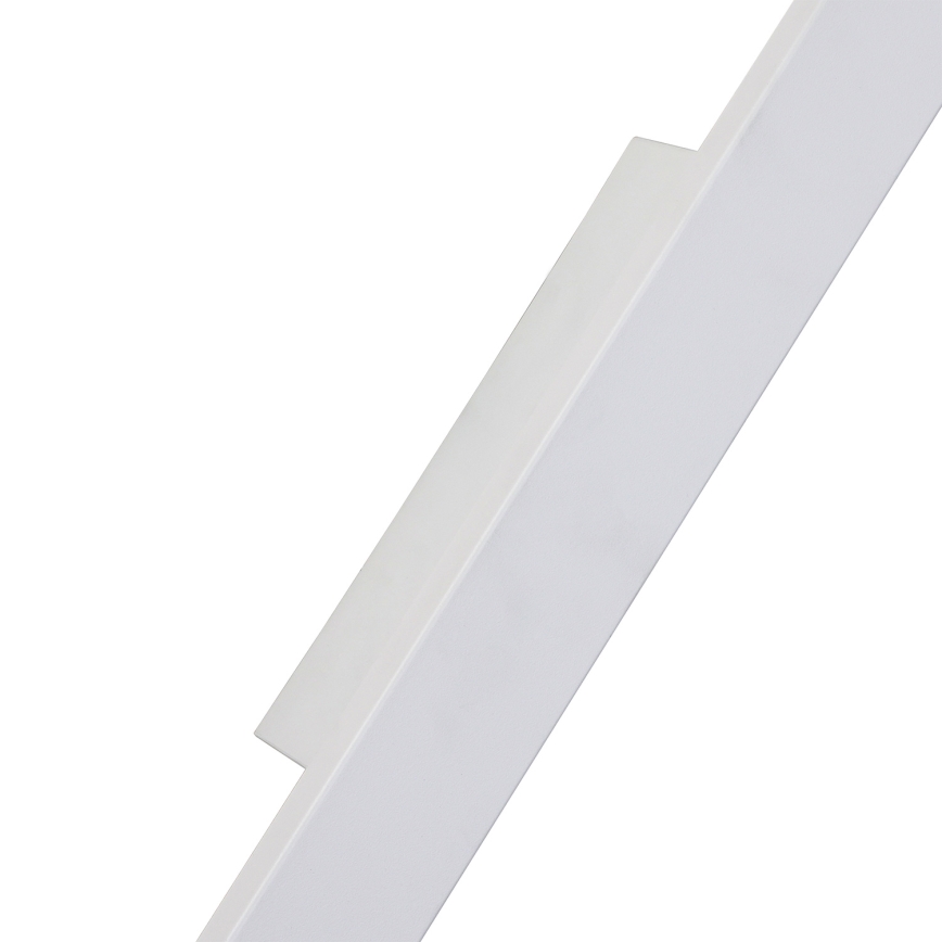 Brilagi - LED зовнішній настінний світильник LUNA LED/30W/230V 3000K IP65 150 см білий CRI 90