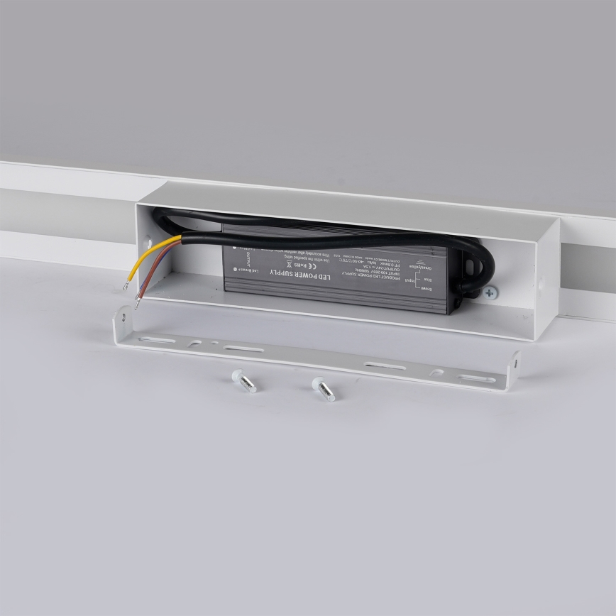 Brilagi - LED зовнішній настінний світильник LUNA LED/30W/230V 3000K IP65 150 см білий CRI 90