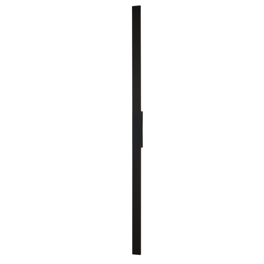 Brilagi - LED зовнішній настінний світильник LUNA LED/30W/230V 4000K IP65 150 cm чорний CRI 90
