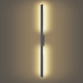 Brilagi - LED зовнішній настінний світильник LUNA LED/30W/230V 3000K IP65 150 см антрацит CRI 90