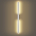 Brilagi - LED зовнішній настінний світильник LUNA LED/30W/230V 3000K IP65 150 см білий CRI 90