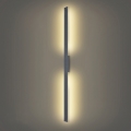 Brilagi - LED зовнішній настінний світильник LUNA LED/30W/230V 4000K IP65 150 cm антрацит CRI 90