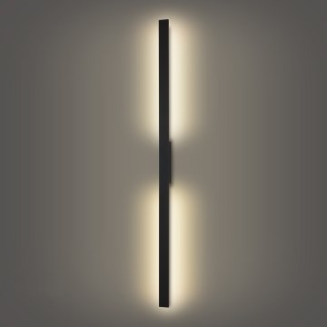 Brilagi - LED зовнішній настінний світильник LUNA LED/30W/230V 4000K IP65 150 cm чорний CRI 90