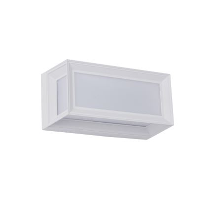 Brilagi - LED зовнішній настінний світильник PARKER LED/12W/230V 3000/4500/6000K білий IP44