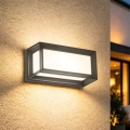 Brilagi - LED зовнішній настінний світильник PARKER LED/12W/230V антрацит IP44
