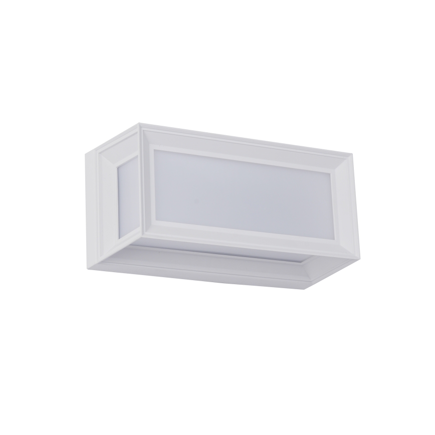 BRILAGI - LED зовнішній настінний світильник PARKER LED/12W/230V білий IP44