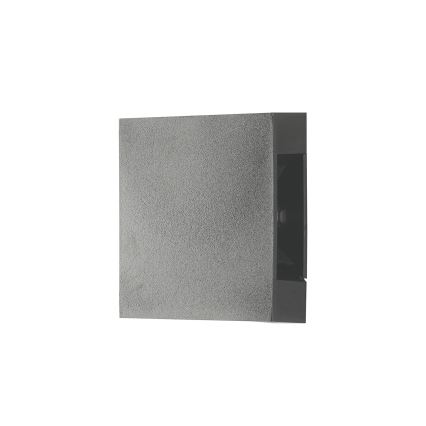 Brilagi - LED зовнішній настінний світильник QUADRAY LED/4W/230V антрацит IP65