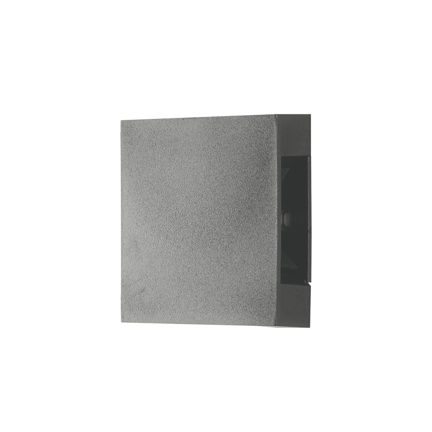 Brilagi - LED зовнішній настінний світильник QUADRAY LED/4W/230V антрацит IP65