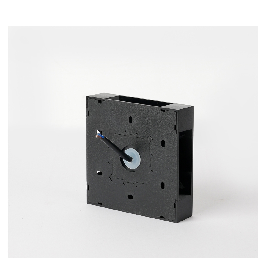 Brilagi - LED зовнішній настінний світильник QUADRAY LED/4W/230V чорний IP65