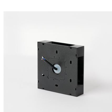 Brilagi - LED зовнішній настінний світильник QUADRAY LED/4W/230V чорний IP65