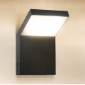Brilagi - LED зовнішній настінний світильник RIANO LED/8Вт/230В антрацит IP65