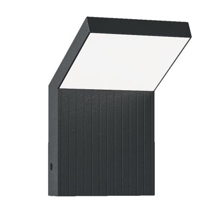 Brilagi - LED зовнішній настінний світильник RIANO LED/8Вт/230В антрацит IP65