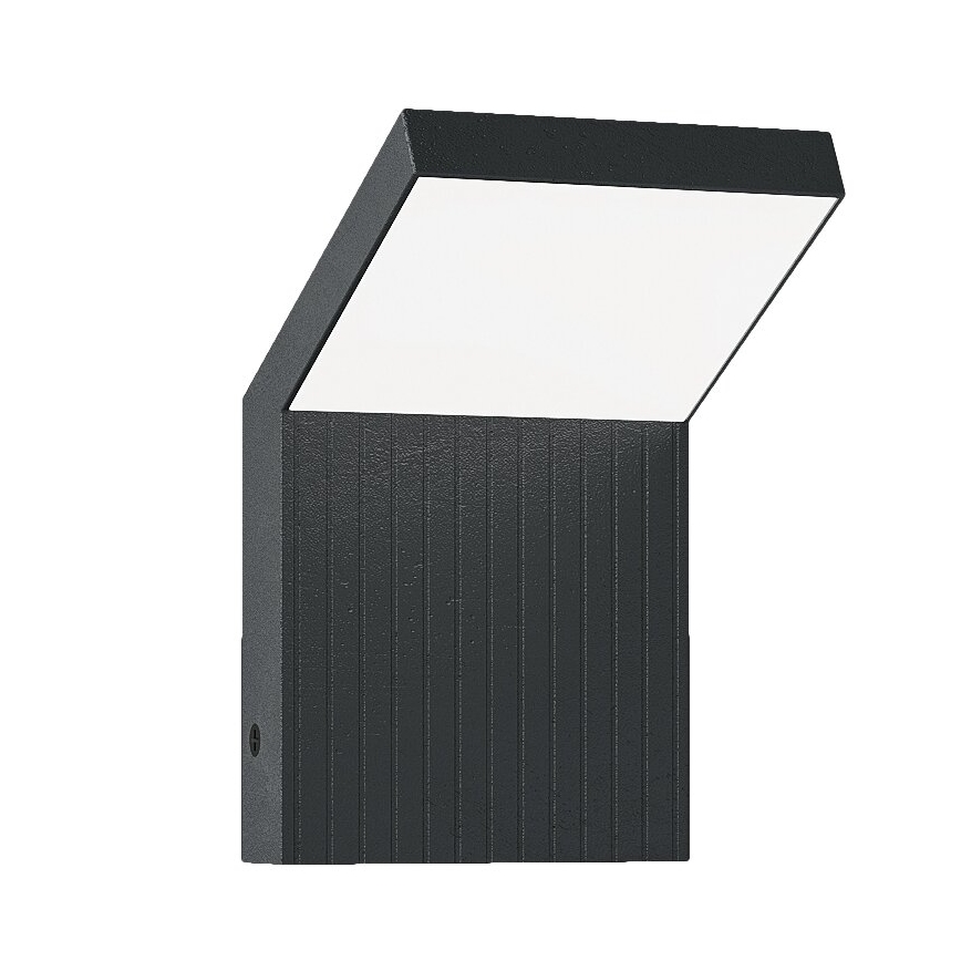 Brilagi - LED зовнішній настінний світильник RIANO LED/8Вт/230В антрацит IP65