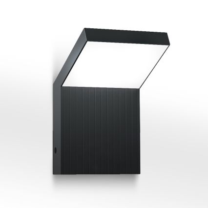 Brilagi - LED зовнішній настінний світильник RIANO LED/8Вт/230В антрацит IP65