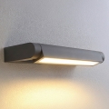 Brilagi - LED зовнішній настінний світильник SALERNO LED/12W/230V 35,5 cm антрацит IP65
