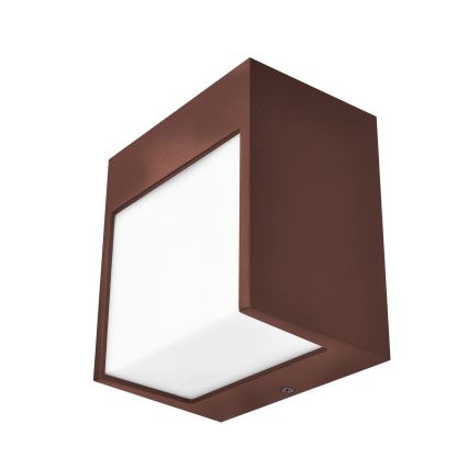 Brilagi - LED зовнішній настінний світильник TERNI LED/12W/230V коричневий IP44