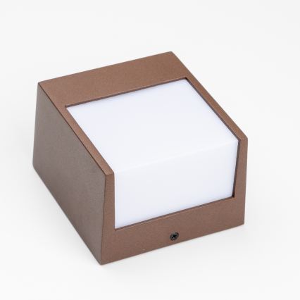 BRILAGI - LED зовнішній настінний світильник TERNI LED/12W/230V коричневий IP44