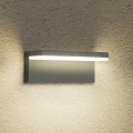 Brilagi - LED зовнішній настінний світильник TESSI LED/10W/230V антрацит IP54