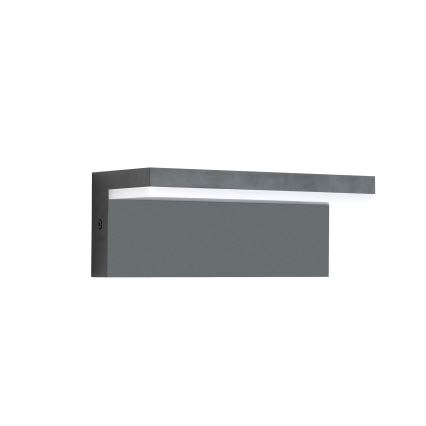 Brilagi - LED зовнішній настінний світильник TESSI LED/10W/230V антрацит IP54