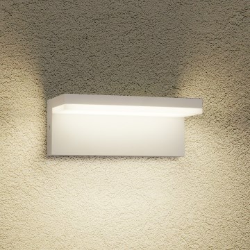 Brilagi - LED зовнішній настінний світильник TESSI LED/10W/230V білий IP54