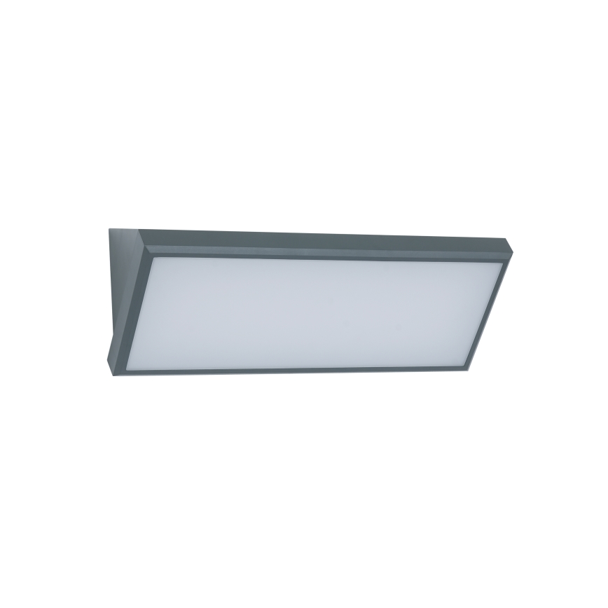 Brilagi - зовнішній настінний світильник TRIANGLE LED/42W/230V 3000/4000/6500K 45 см антрацит IP65