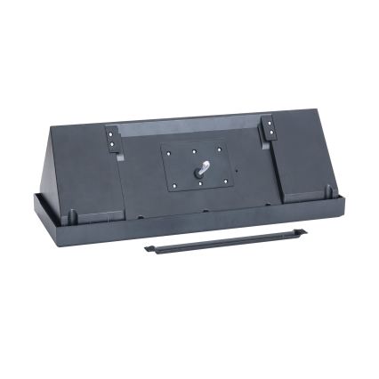 Brilagi - зовнішній настінний світильник TRIANGLE LED/42W/230V 3000/4000/6500K 45 см антрацит IP65