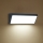Brilagi - LED зовнішній настінний світильник TRIANGLE LED/42W/230V 3000/4000/6500K чорний IP65
