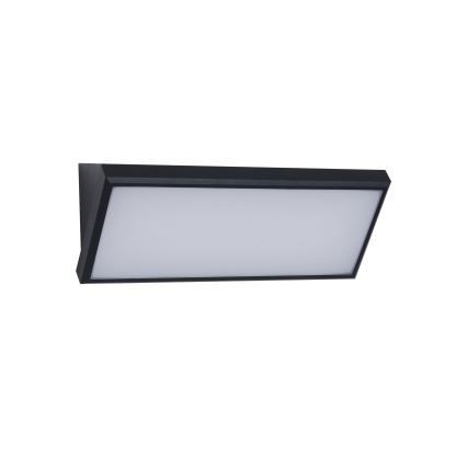 Brilagi - LED зовнішній настінний світильник TRIANGLE LED/42W/230V 3000/4000/6500K чорний IP65