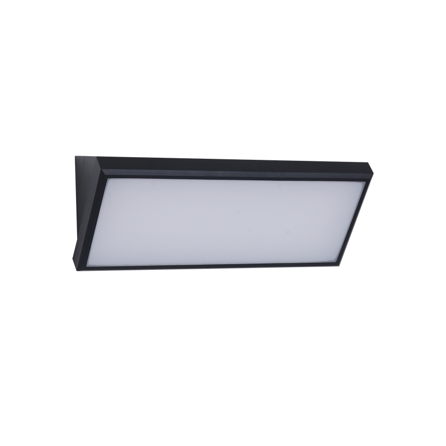 Brilagi - LED зовнішній настінний світильник TRIANGLE LED/42W/230V 3000/4000/6500K чорний IP65