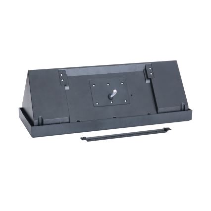 Brilagi - LED зовнішній настінний світильник TRIANGLE LED/42W/230V антрацит IP65