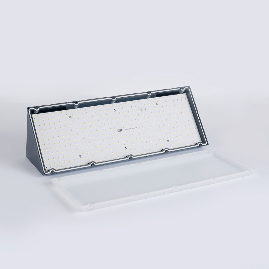 Brilagi - LED зовнішній настінний світильник TRIANGLE LED/42W/230V антрацит IP65