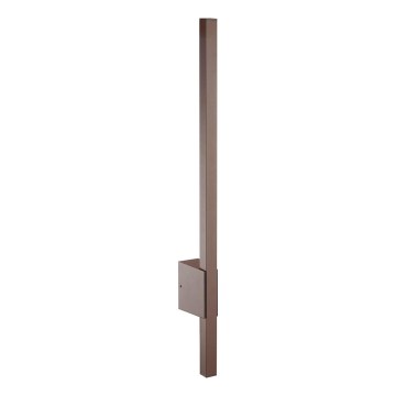 BRILAGI - LED Зовнішній настінний світильник VELORA LED/9W/230V 60 cm IP44 коричневий