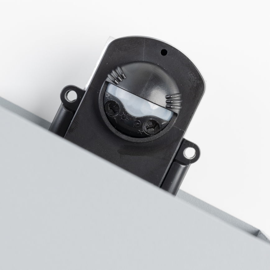 BRILAGI - LED зовнішній настінний світильник з датчиком CUBE LED/6W/230V чорний IP65