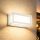 Brilagi - LED зовнішній настінний світильник з датчиком PARKER LED/12W/230V білий IP44