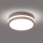 Brilagi - LED зовнішній стельовий світильник BENE LED/18W/230V, діаметр 21,5 см, коричневий, IP54