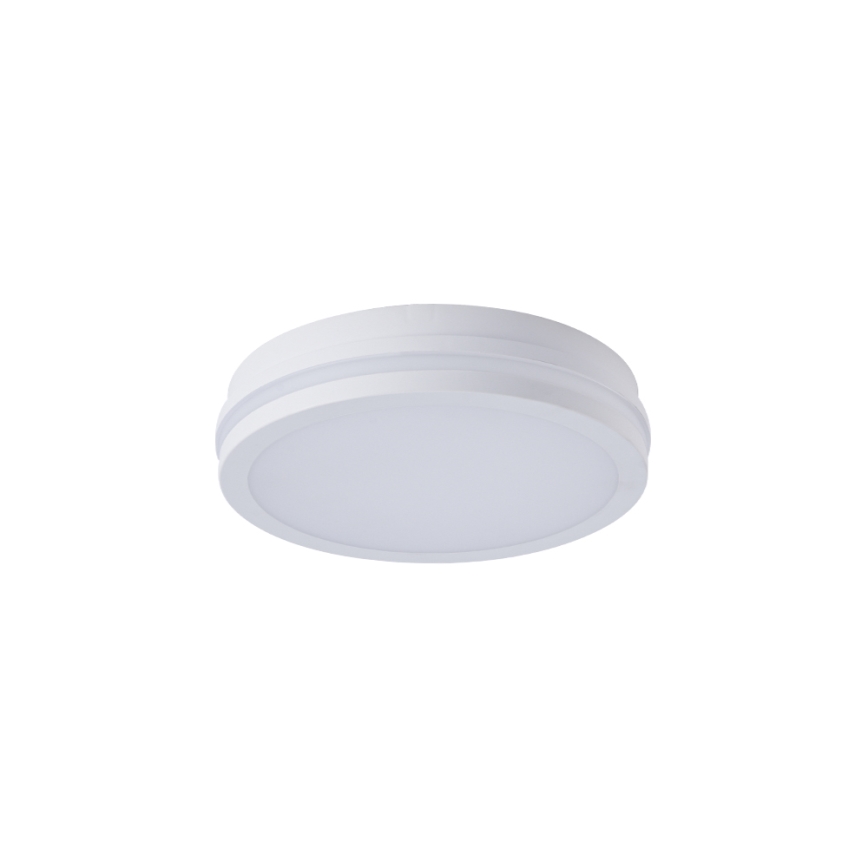 Brilagi - LED зовнішній стельовий світильник BENE LED/24W/230V діаметр 26 см білий IP54