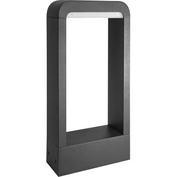 BRILAGI - LED Зовнішній світильник BARI LED/10W/230V 4000K IP65 30 cm антраціт