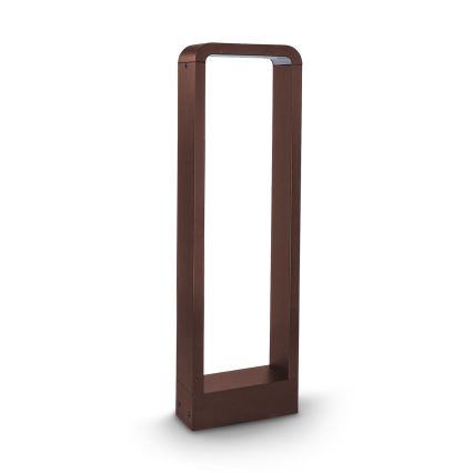 Brilagi - LED зовнішній світильник BARI LED/7W/230V 3000/4000/6000K коричневий IP54 50 см