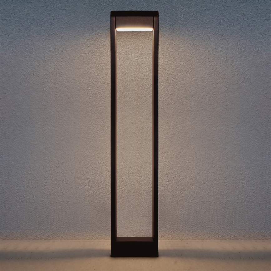 Brilagi - LED зовнішній світильник CROTONE LED/7 Вт/230 В коричневий IP54 80 см