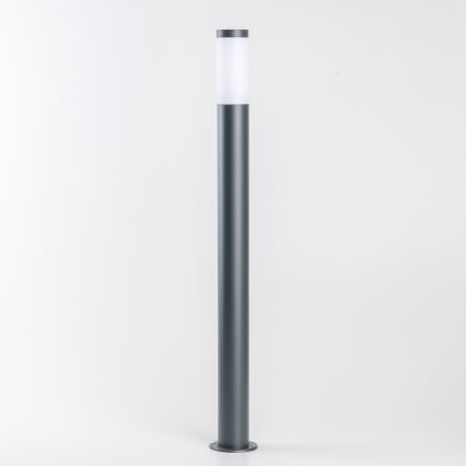 BRILAGI - LED зовнішній світильник ELIA 1xE27/7W/230V 4000K IP44 100 см антрацит