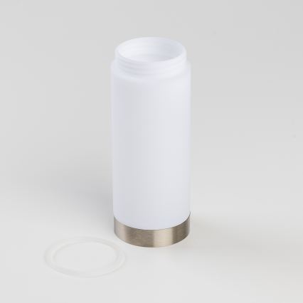 BRILAGI - LED зовнішній світильник ELIA 1xE27/7W/230V 4000K IP44 50 см матовий хром