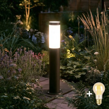 BRILAGI - LED зовнішній світильник ELIA з регулюванням яскравості 1xE27/6W/230V 2700-6500K IP44 Wi-Fi 50 cm антрацит