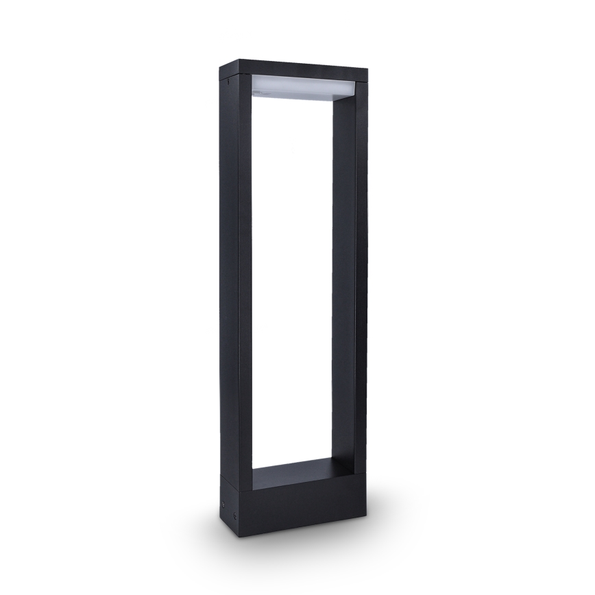 Brilagi - LED вулична лампа RAGUSA LED/7W/230V 3000/4000/6000K чорна IP54 50 см