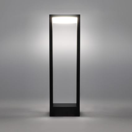 Brilagi - LED вулична лампа RAGUSA LED/7W/230V 3000/4000/6000K чорна IP54 50 см