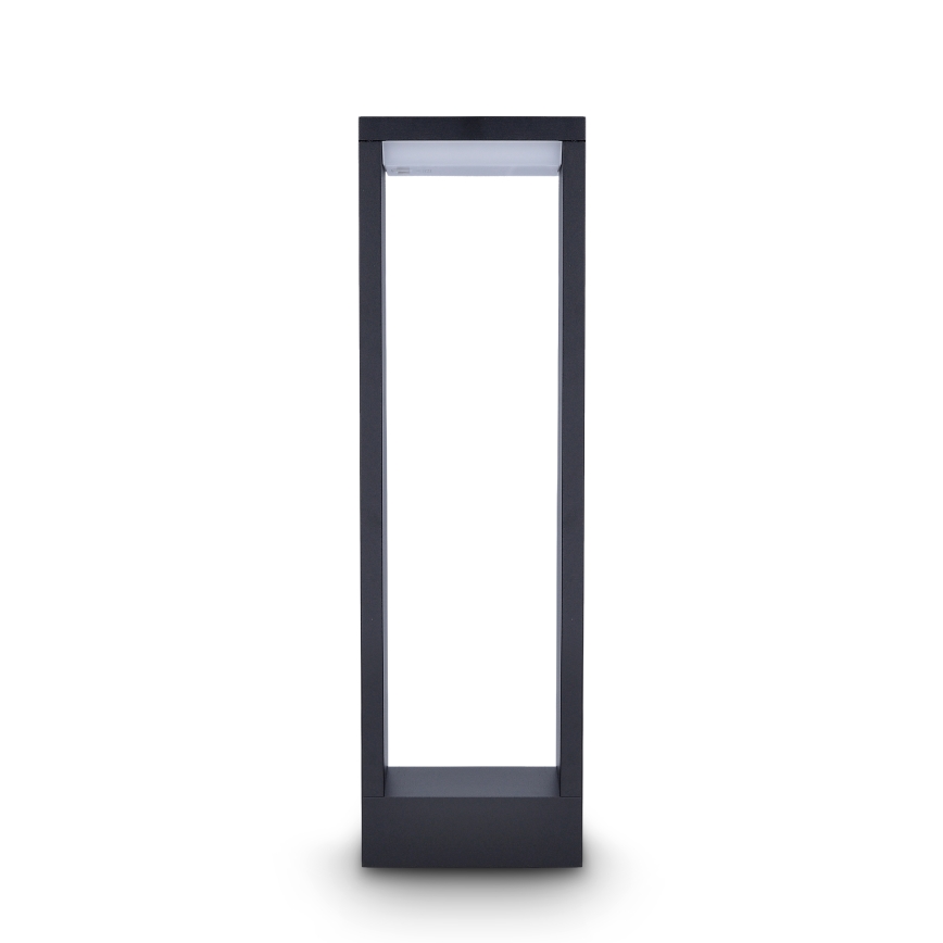 Brilagi - LED вулична лампа RAGUSA LED/7W/230V 3000/4000/6000K чорна IP54 50 см